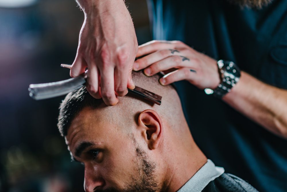 Hair styling for men